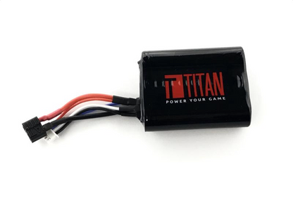 Titan 3000mAh 11.1v Brick T-Plug (Deans)