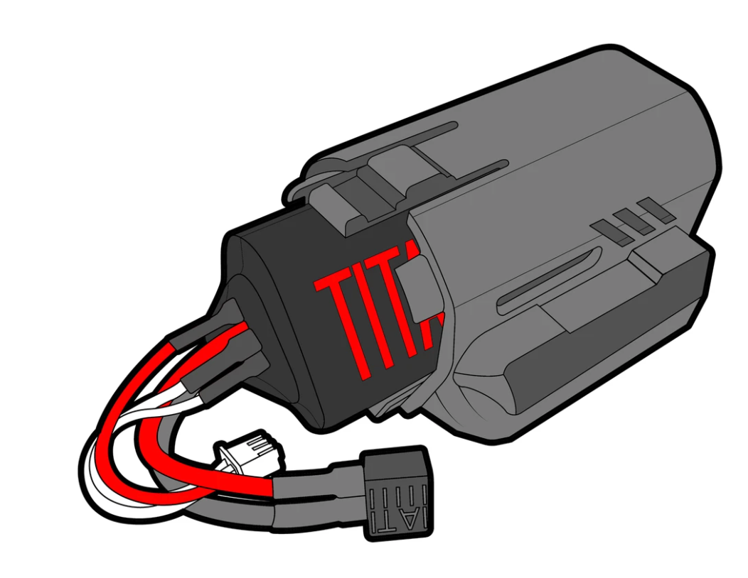 Airtech Studios Krytac TRIDENT MK-II M PDW: BEUâ„¢ Battery Extension Unit