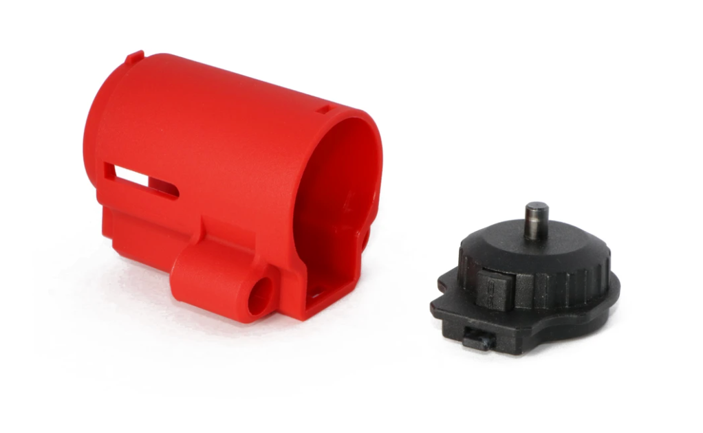 Airtech Studios G&amp;G CM16 ARP9 &amp; ARP556 BEU Battery Extension Unit - Limited Edition Crimson Red