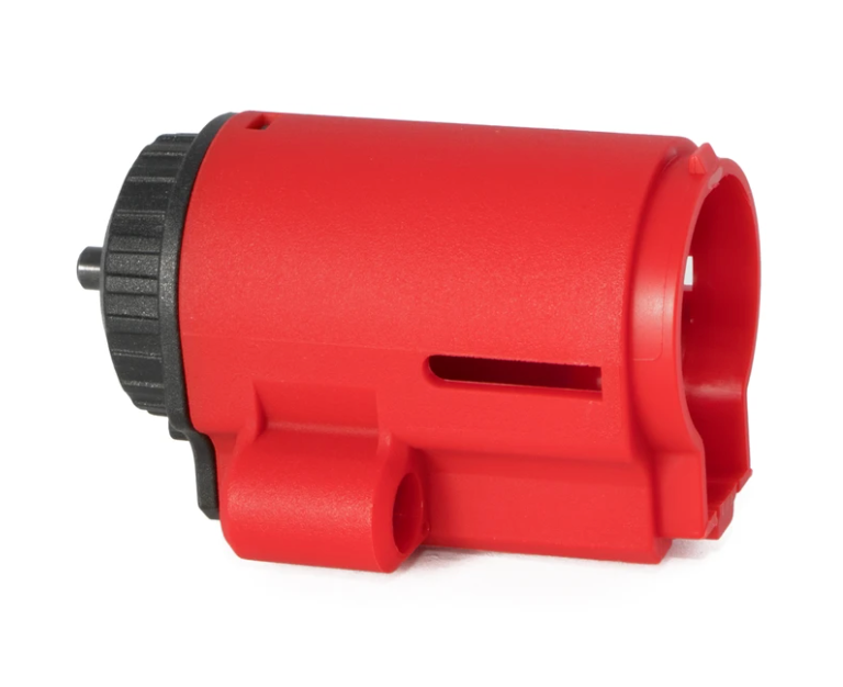 Airtech Studios G&amp;G CM16 ARP9 &amp; ARP556 BEU Battery Extension Unit - Limited Edition Crimson Red