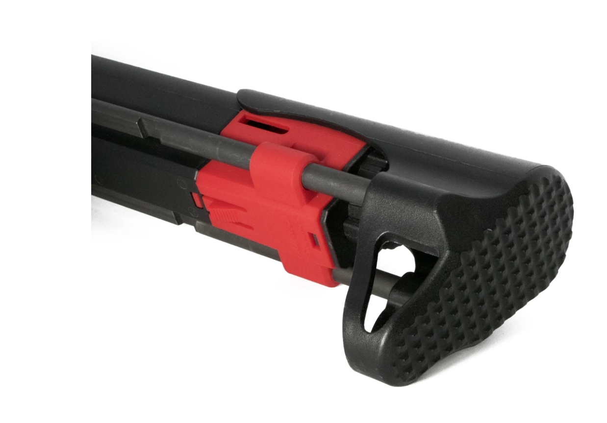 Airtech Studios G&amp;G CM16 ARP9 &amp; ARP556 BEU Battery Extension Unit - Limited Edition Crimson Red