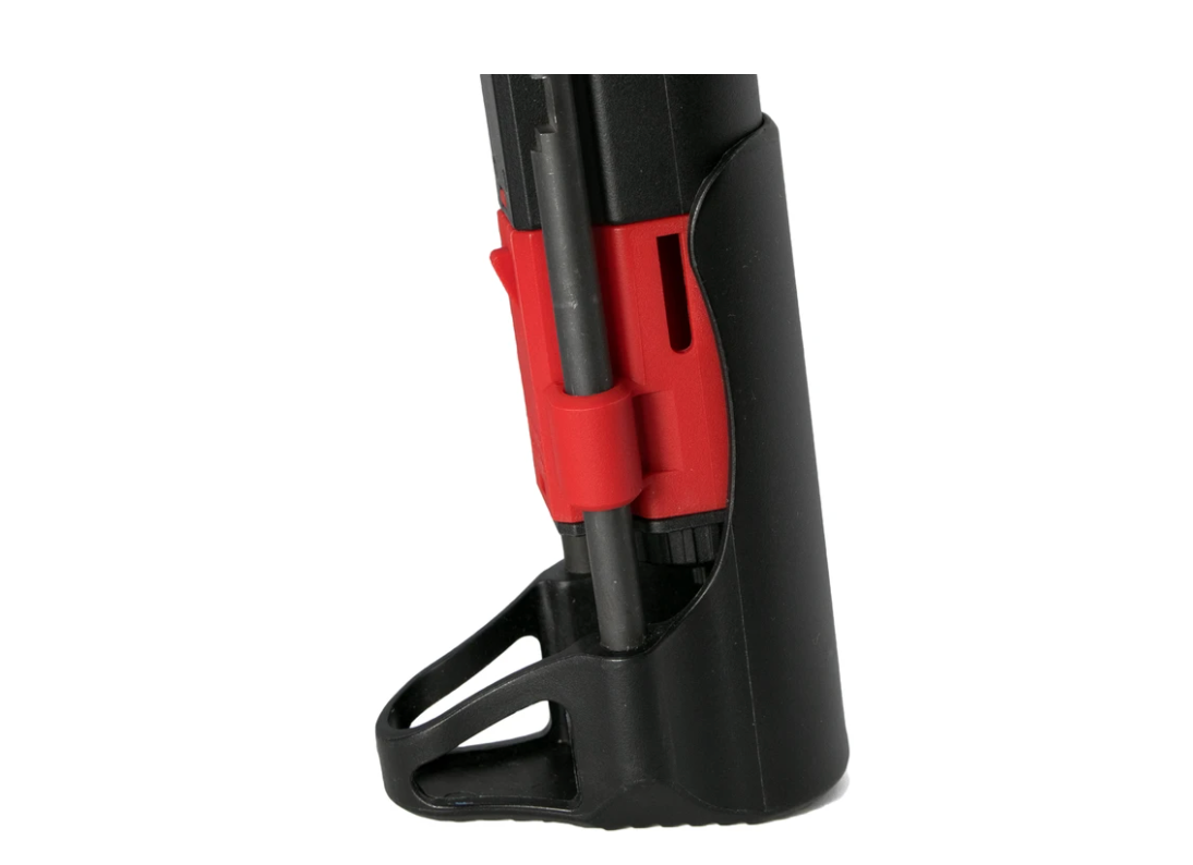 Airtech Studios G&amp;G CM16 ARP9 &amp; ARP556 BEU Battery Extension Unit - Limited Edition Crimson Red