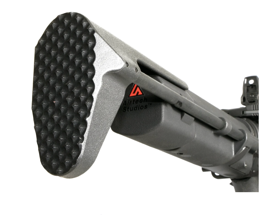 Airtech Studios KWA Ronin 6 TK.45C PDW, T6 Tactical &amp; QRF MOD Series - BEU™ Tanker Battery Extension - Black
