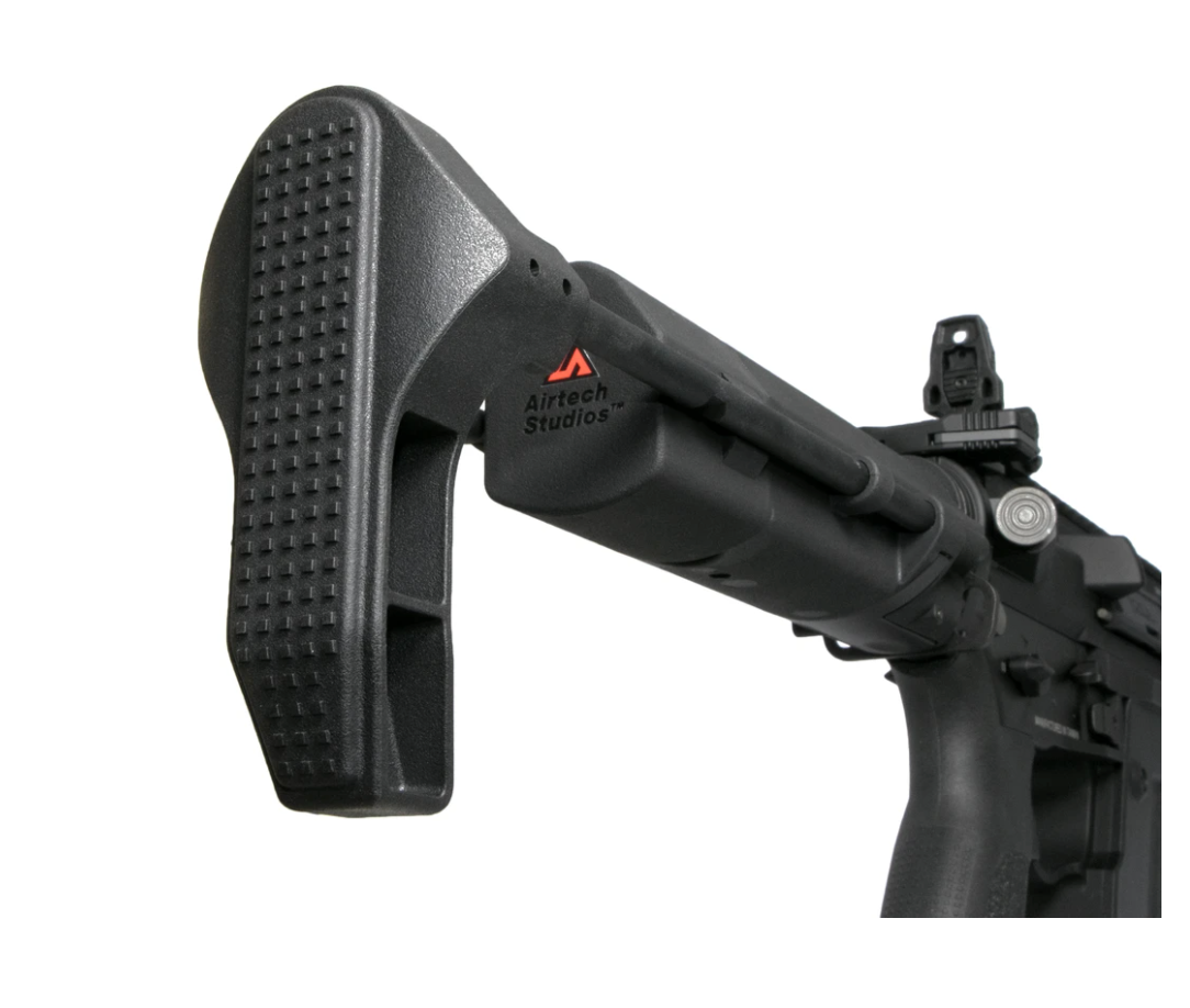 Airtech Studios KWA Ronin 6 TK.45C PDW, T6 Tactical &amp; QRF MOD Series - BEU™ Tanker Battery Extension - Black