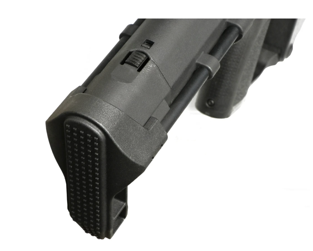 Airtech Studios KWA Ronin 6 TK.45C PDW, T6 Tactical &amp; QRF MOD Series - BEU™ Tanker Battery Extension - Black
