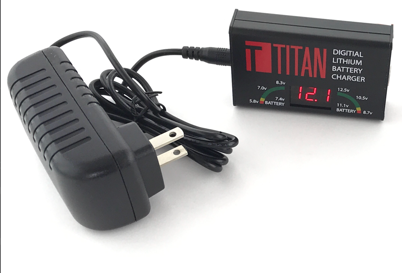 Digital Charger US Plug by Titan Titan Power USA
