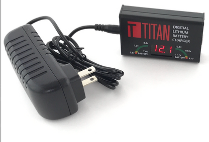 Titan Lithium Charger - US Plug