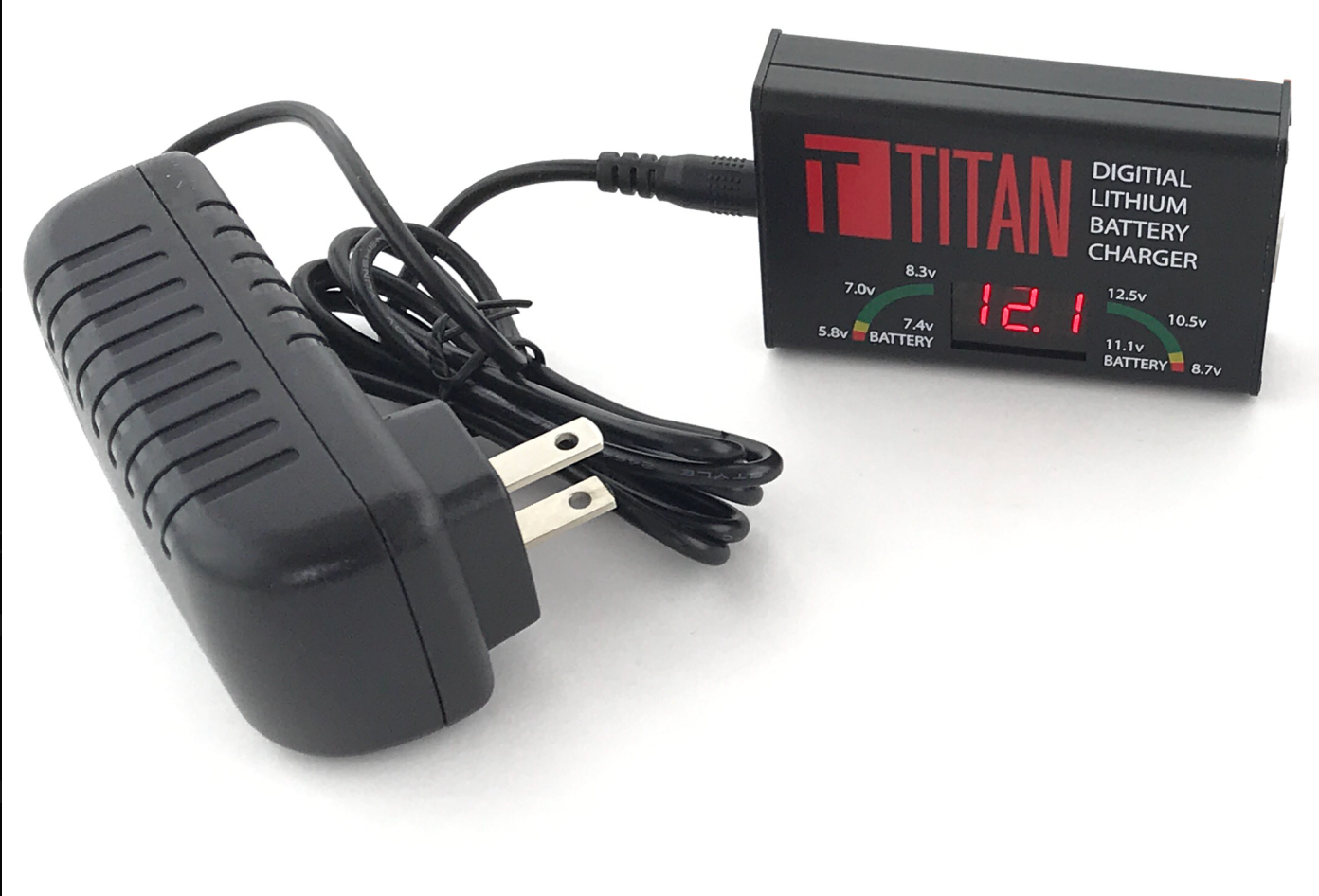 Titan Digital Charger - US Plug - Dealer