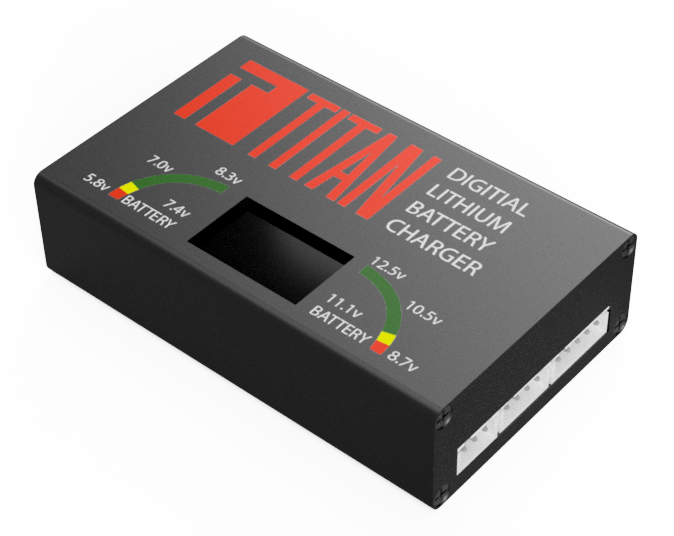 Titan Digital Charger - AU Plug - Dealer
