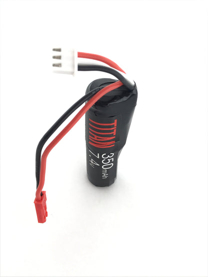 Titan HPA V2 - 7.4v 350mAh JST