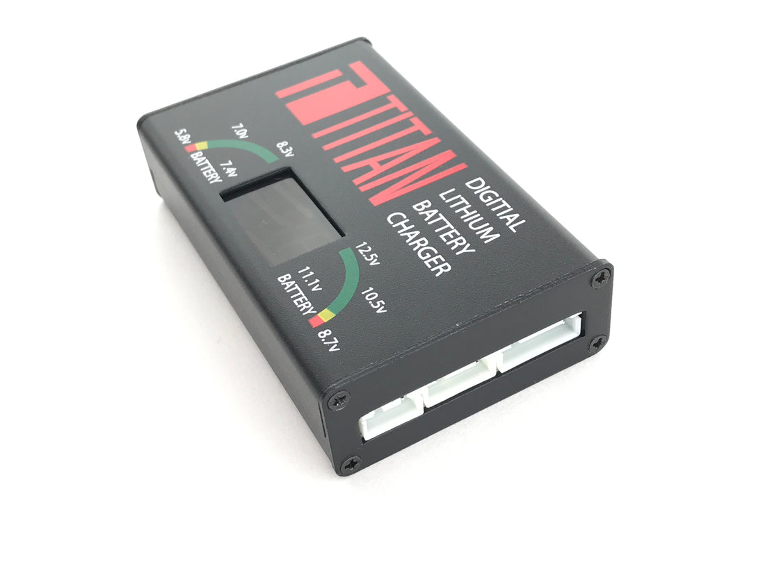 Titan Lithium Charger - US Plug - Dealer - 1092