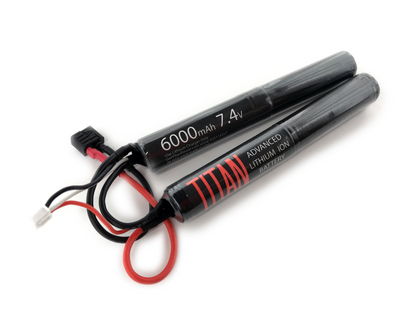 Titan 6000mAh 7.4v Nunchuck T-Plug (Deans)