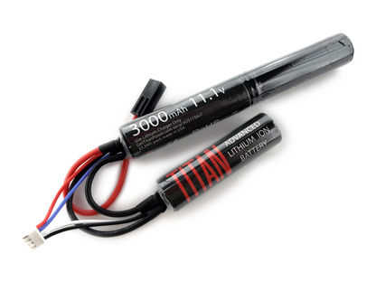 Titan 3000mAh 11.1v Nunchuck Tamiya