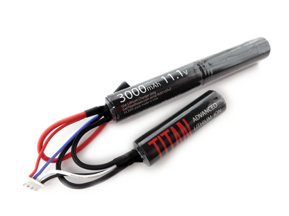 Titan 3000mAh 11.1v Nunchuck T-Plug (Deans) - Dealer