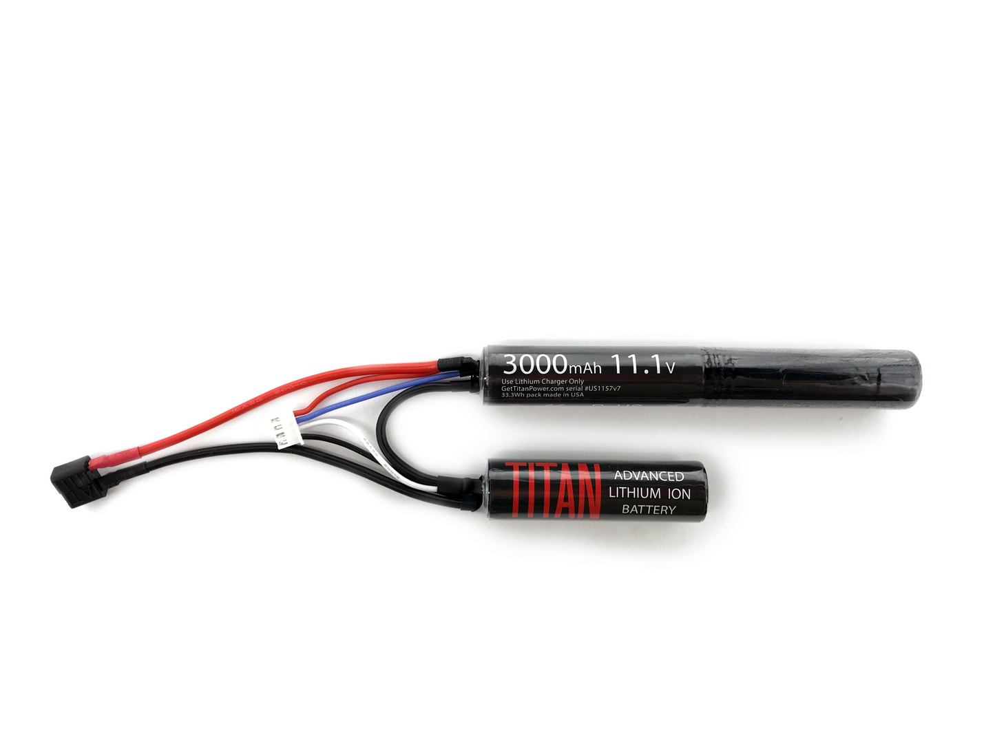 Titan 3000mAh 11.1v Nunchuck T-Plug (Deans) - Dealer