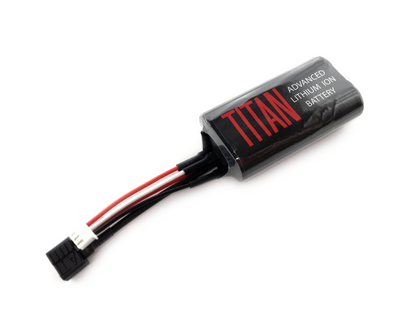 Titan 3000mAh 7.4v Brick T-Plug (Deans)