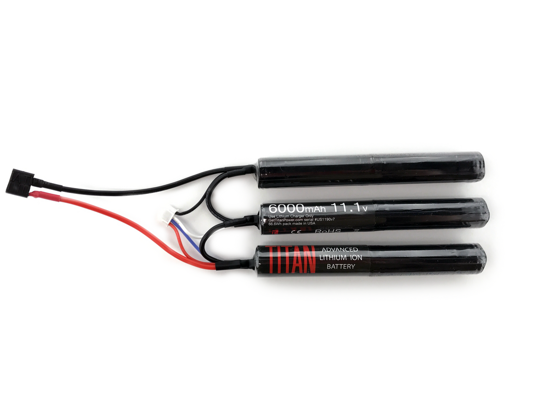 Titan 6000mAh 11.1v Crane T-Plug (Deans) - Dealer - 1190